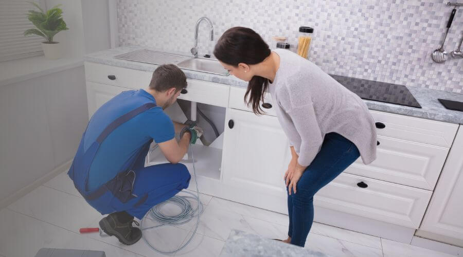 Professional sink repair in Hillman, MI